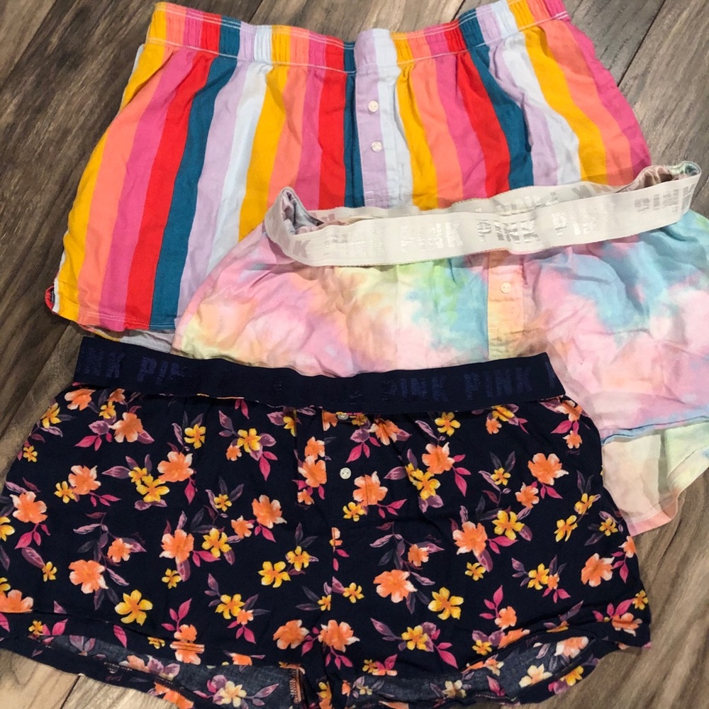 Victorias Secret Pink Sleep Shorts